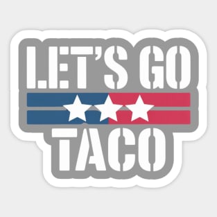 lets-go-taco Sticker